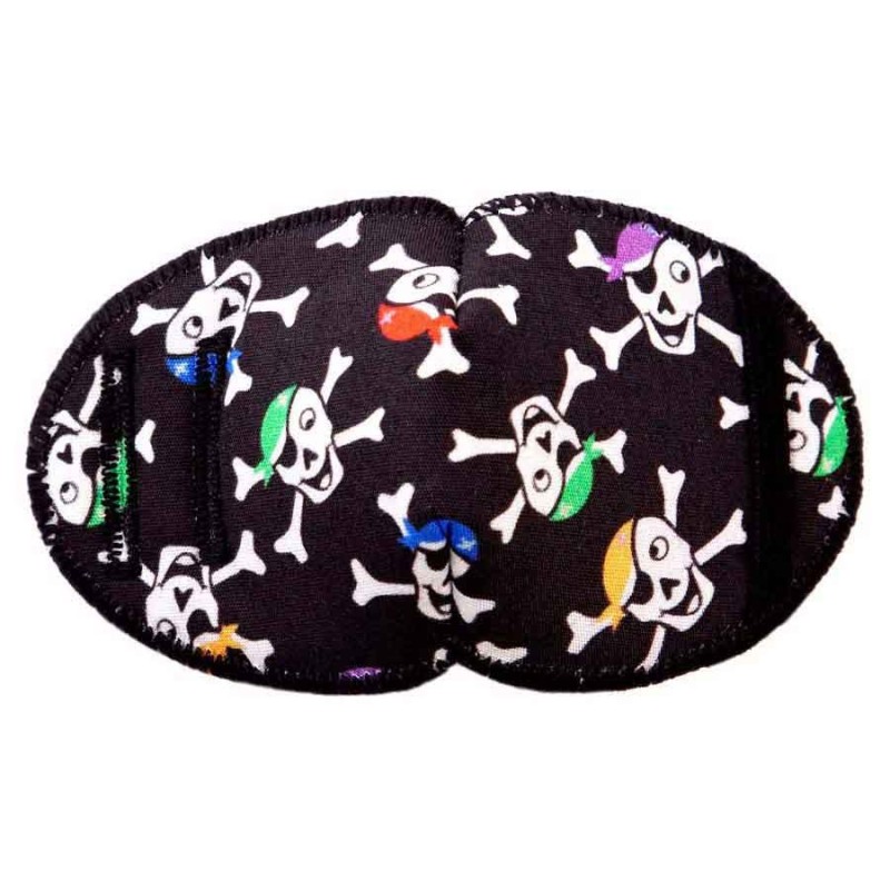 KAY FUN PATCH SILMAKLAPP Poistele Pirate Skulls