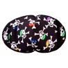 KAY FUN PATCH SILMAKLAPP Poistele Pirate Skulls