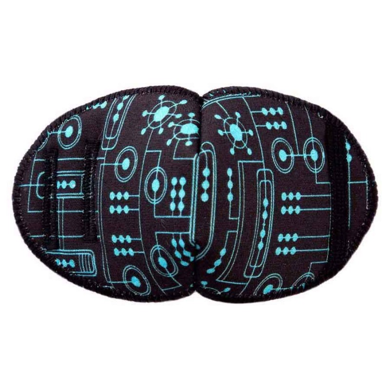 copy of KAY FUN PATCH SILMAKLAPP Poistele camouflage