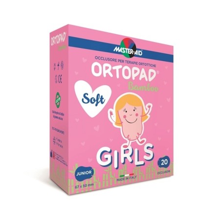 ORTOPAD  PLĀĶA MEITENES SOFT  N20 REGULAR 85x59 mm