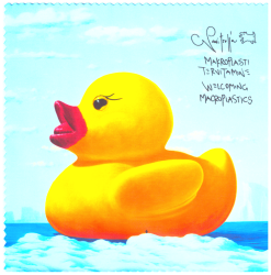 Салфетка для чистки очков, NAVITROLLA, MAKROPLASTI WELCOME 180x180 мм