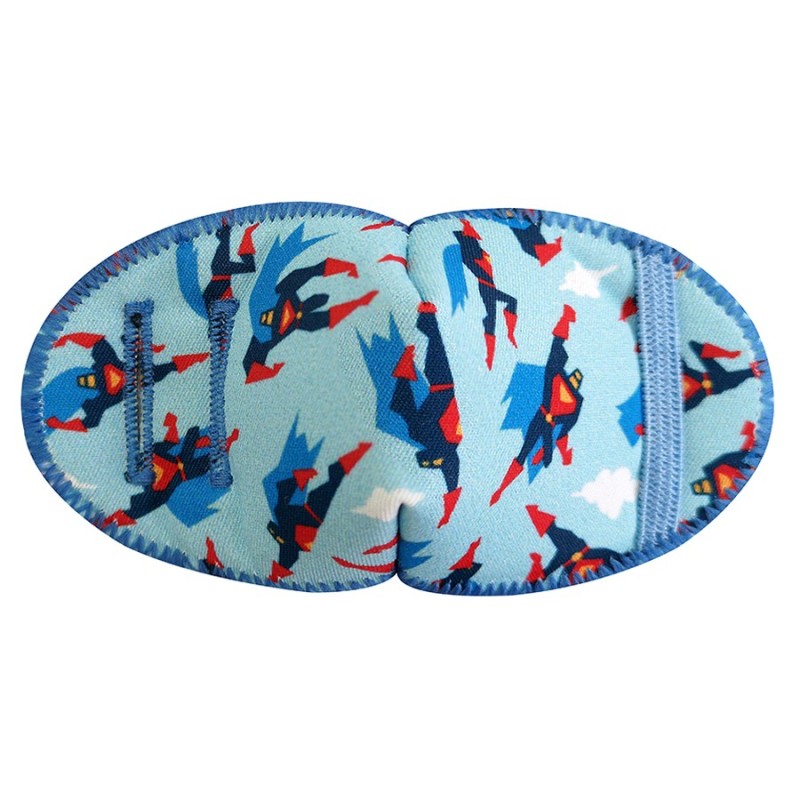 KAY FUN PATCH SILMAKLAPP Poistele Superhero