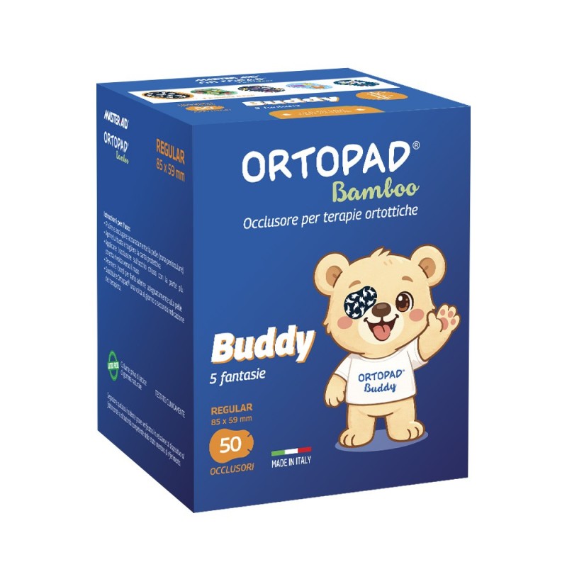 ORTOPAD BUDDY PLAASTER JUNIOR N50 67 X 50 mm